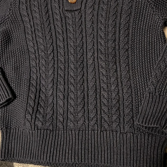 GAP Kids Cable Knit Sweater size Small 6/7 - Picture 4 of 16